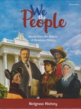 Cover art for We the People