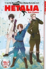 Cover art for Hetalia: Axis Powers, Vol. 2