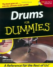 Cover art for Drums For Dummies