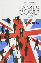 Cover art for James Bond: Black Box