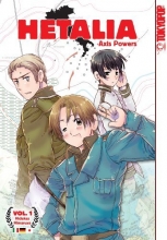 Cover art for Hetalia: Axis Powers, Vol. 1