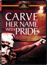 Cover art for Carve Her Name with Pride [DVD]