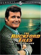 Cover art for Rockford Files, the S4/61100691 (5 DVD)