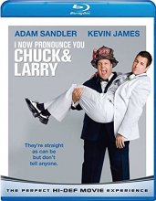 Cover art for I Now Pronounce You Chuck & Larry [Blu-ray]