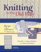 Cover art for Knitting in the Old Way: Designs and Techniques from Ethnic Sweaters