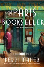 Cover art for The Paris Bookseller