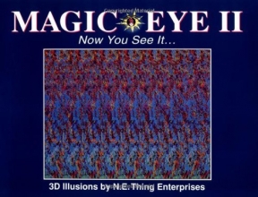 Cover art for Magic Eye, Vol. 2