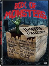 Cover art for Bats/ Blob, the / Chupacabra Terror / Night of the Living Dead / Dark, the / Death Tunnel / Decoys / Devil's Chair, the / Frankenfish / Lake Placid: The Final Chapter / Loch Ness - Set