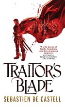 Cover art for Traitor's Blade (The Greatcoats, 1)