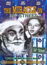 Cover art for The Miracle On 34th Street [DVD]