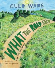 Cover art for What the Road Said