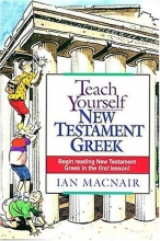 Cover art for Teach Yourself New Testament Greek