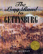 Cover art for The Long Road to Gettysburg
