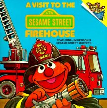 Cover art for A Visit to the Sesame Street Firehouse (Pictureback(R))