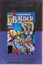 Cover art for Thor: Balder the Brave Direct Market Edition Hardcover