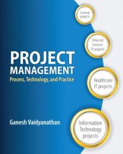 Cover art for Project Management: Process, Technology and Practice
