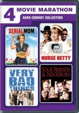 Cover art for 4 Movie Marathon: Dark Comedy Collection 