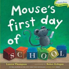 Cover art for Mouse's First Day of School