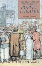 Cover art for The History of the English Puppet Theatre, Second Edition