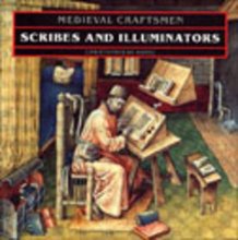 Cover art for Scribes and Illuminators (Medieval Craftsmen Series)