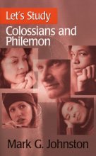 Cover art for Let's Study Colossians and Philemon (Let's Study Series)