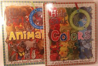 Cover art for Hide and Seek Animals AND Hide and Seek Colors
