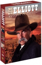 Cover art for Sam Elliott Western Collection 