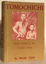 Cover art for Tomochichi: Indian Friend of the Georgia Colony