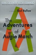 Cover art for The Adventures of Augie March (50th Anniv. Edition)