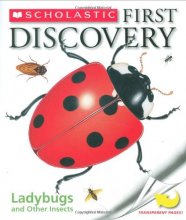 Cover art for Ladybugs and Other Insects (Scholastic First Discovery)