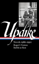 Cover art for John Updike: Novels 1986–1990 (LOA #354): Roger's Version / Rabbit at Rest (The Library of America, 354)