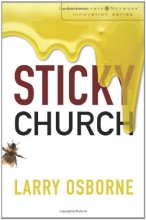Cover art for Sticky Church (Leadership Network Innovation Series)