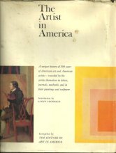 Cover art for The Artist in America, Compiled by the Editors of Art in America