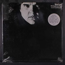 Cover art for Midnight At The Lost And Found - Meat Loaf LP