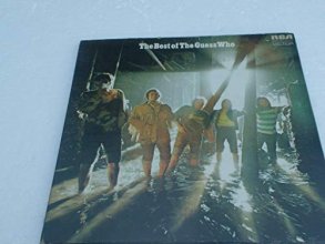 Cover art for the Best of the Guess Who