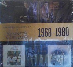 Cover art for The Music Ministry of Kenneth Copeland, 1968-1980 (A Commemorative Music Collection)