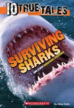 Cover art for Surviving Sharks (10 True Tales)