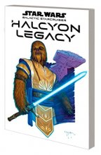 Cover art for STAR WARS: THE HALCYON LEGACY