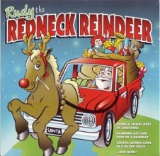 Cover art for Rudy the Redneck Reindeer