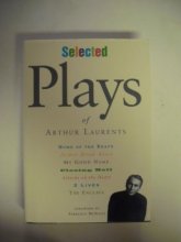 Cover art for Selected Plays of Arthur Laurents