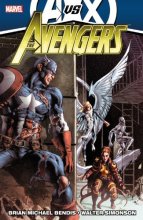 Cover art for Avengers by Brian Michael Bendis - Volume 4 (Avx)