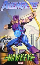 Cover art for Avengers: Hawkeye TPB