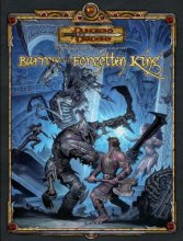 Cover art for Barrow of the Forgotten King (Dungeons & Dragons d20 3.5 Fantasy Roleplaying)