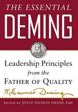 Cover art for The Essential Deming: Leadership Principles from the Father of Quality