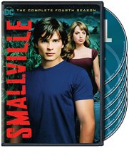 Cover art for Smallville: The Complete Fourth Season (DVD) (New Repackage)