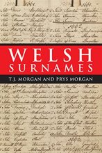 Cover art for Welsh Surnames