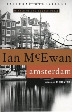 Cover art for Amsterdam: A Novel