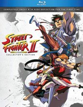 Cover art for Street Fighter II The Animated Movie Blu Ray [Blu-ray]