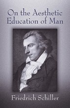 Cover art for On the Aesthetic Education of Man (Dover Books on Western Philosophy)