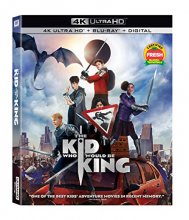 Cover art for The Kid Who Would Be King [4K UHD]